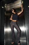 DENIER LEGGINGS MUSHROOM