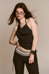 KARA HALTER TOP
