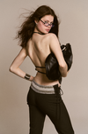 KARA HALTER TOP