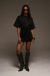 MAGGIE MINI DRESS - ONYX