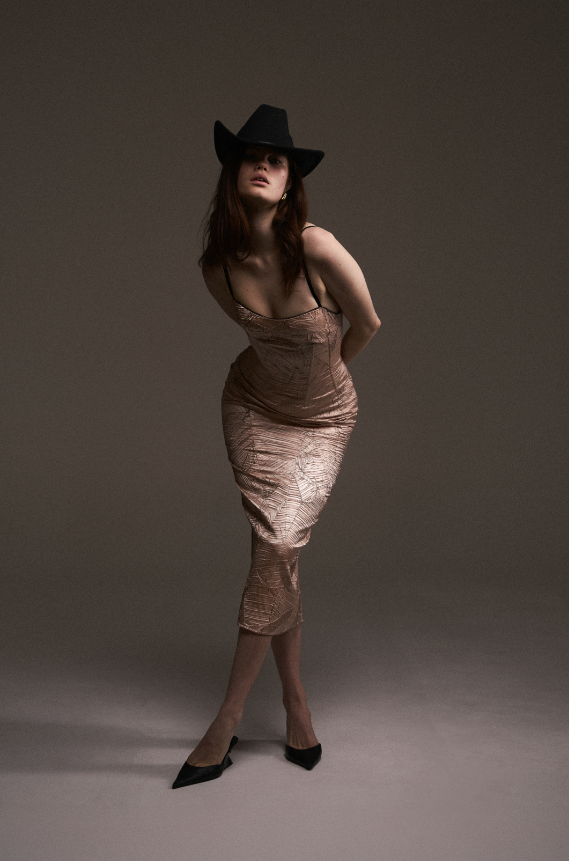 ABIGAIL MIDI DRESS