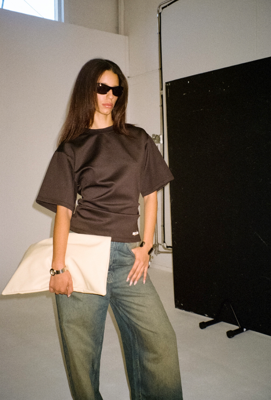OSCAR TSHIRT - ONYX