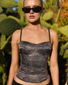 ABIGAIL CORSET - SLATE