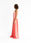 ARC PANEL MAXI DRESS - SORBET