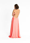 ARC PANEL MAXI DRESS - SORBET