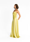 ARC PANEL MAXI DRESS - CITRUS