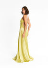 ARC PANEL MAXI DRESS - CITRUS