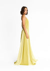 ARC PANEL MAXI DRESS - CITRUS