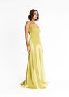 ARC PANEL MAXI DRESS - CITRUS