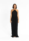 ADALINE MAXI DRESS - ONYX