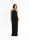 ADALINE MAXI DRESS - ONYX