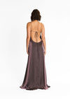 ARC PANEL MAXI DRESS - MOCHA