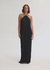 ADALINE MAXI DRESS - ONYX