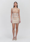 DINNER PLANS BODICE CHAMPAGNE