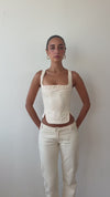 FIOR CORSET - CREAM