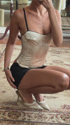 ABIGAIL CORSET - BLUSH