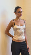 ABIGAIL CORSET - BLUSH