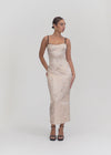 ABIGAIL MIDI DRESS