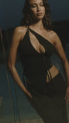NOLAN ASYMMETRIC CORSET TOP